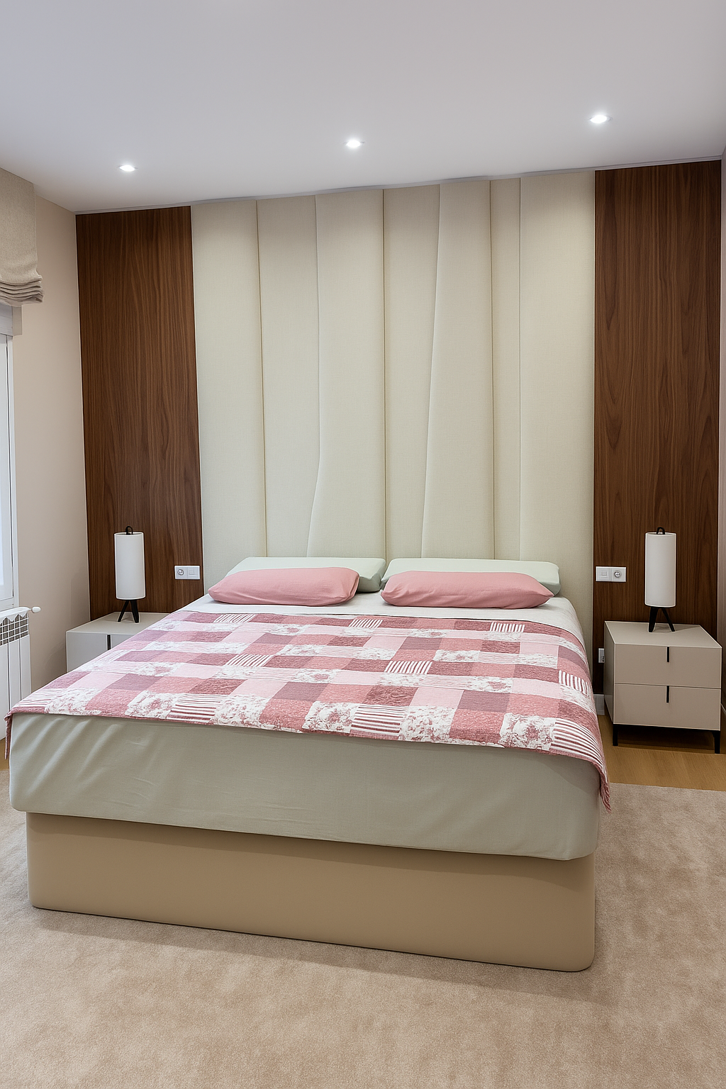 Cabecero tapizado a medida: la mejor opción para renovar tu dormitorio en madrid